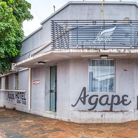 Agape Hotel Rio Verde Eksteriør billede
